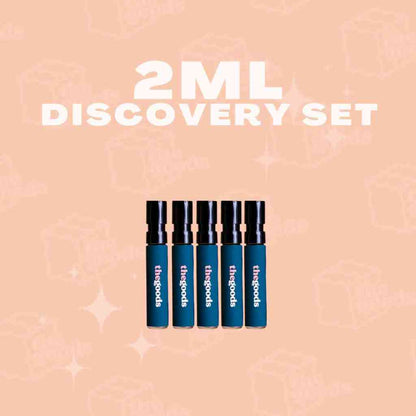 Skin Scent Vol. 2 Perfume Discovery Set - Escentric Molecules, Zadig This is Her, Noyz Only Human