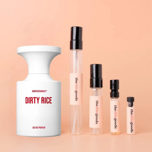 BORNTOSTANDOUT BTSO Dirty Rice Eau de Parfum Decant
