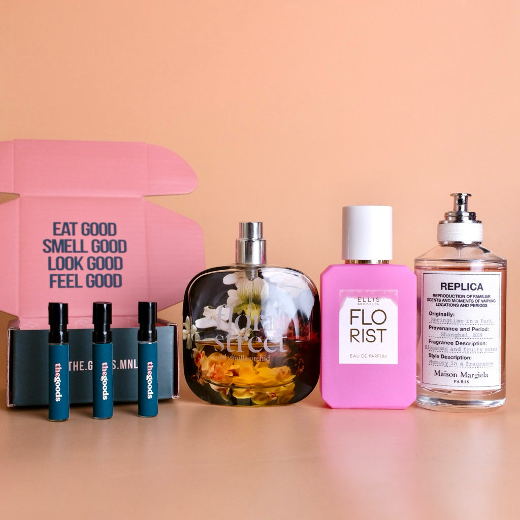 Floral Scents Discovery Set - Ellis Brookyln Florist, Wild Vanilla Orchid, Springtime in a Park