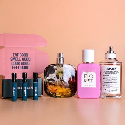 Floral Scents Discovery Set - Ellis Brookyln Florist, Wild Vanilla Orchid, Springtime in a Park