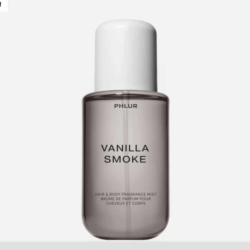 Phlur Hair & Body Fragrance Mist -  Cashmere Skin, Caramel Skin, Coconut Skin, Vanilla Skin