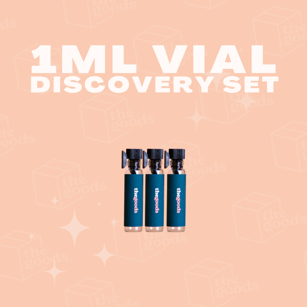 Almond Pistachio Perfume Decant Discovery Set - Italica, Kayali Pistachio Gelato, Pistache Biscotti