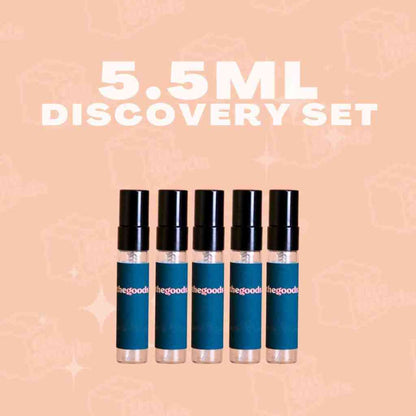 Skin Scent Vol. 2 Perfume Discovery Set - Escentric Molecules, Zadig This is Her, Noyz Only Human