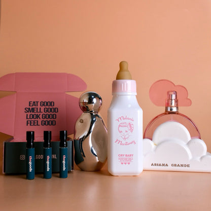 Celebrity Perfumes Discovery Set - Kylie Cosmic 2.0, Melanie Cry Baby, Ariana Grande Cloud Pink