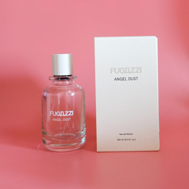 EMPTY BOTTLE Fugazzi Angel Dust EDP and Extrait for Collection Display
