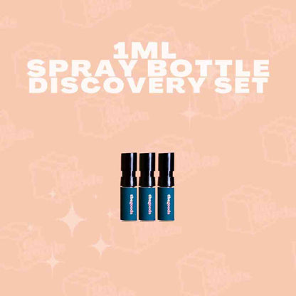 Almond Pistachio Perfume Decant Discovery Set - Italica, Kayali Pistachio Gelato, Pistache Biscotti