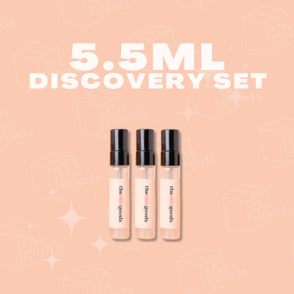 Celebrity Perfumes Discovery Set No. 2 - Beyonce Ce Noir, Rare Beauty EDP, Billie Eilish No. 2