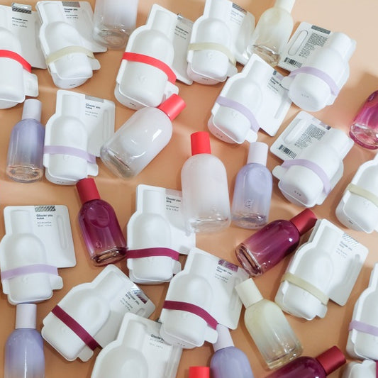 EMPTY Glossier Perfume Bottle - You Deux, You Fleur, You Reve and You Original