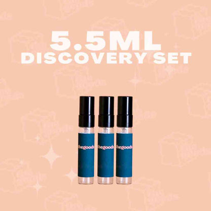 Almond Pistachio Perfume Decant Discovery Set - Italica, Kayali Pistachio Gelato, Pistache Biscotti