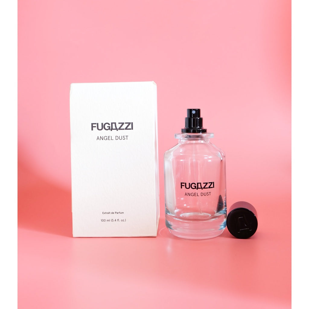 EMPTY BOTTLE Fugazzi Angel Dust EDP and Extrait for Collection Display