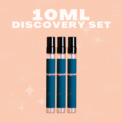 Almond Pistachio Perfume Decant Discovery Set - Italica, Kayali Pistachio Gelato, Pistache Biscotti
