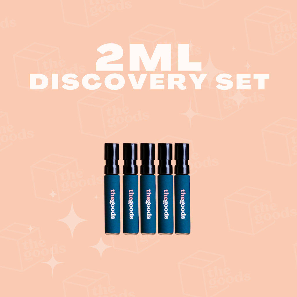 Glossier You Perfume Discovery Set - You, Doux, Soie, Fleur, Reve
