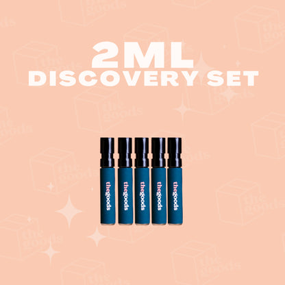 Glossier You Perfume Discovery Set - You, Doux, Soie, Fleur, Reve