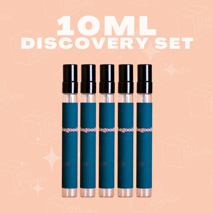Glossier You Perfume Discovery Set - You, Doux, Soie, Fleur, Reve
