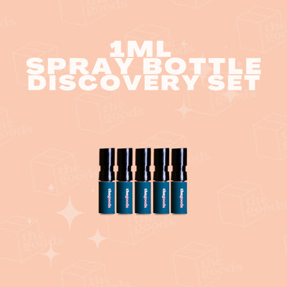Glossier You Perfume Discovery Set - You, Doux, Soie, Fleur, Reve