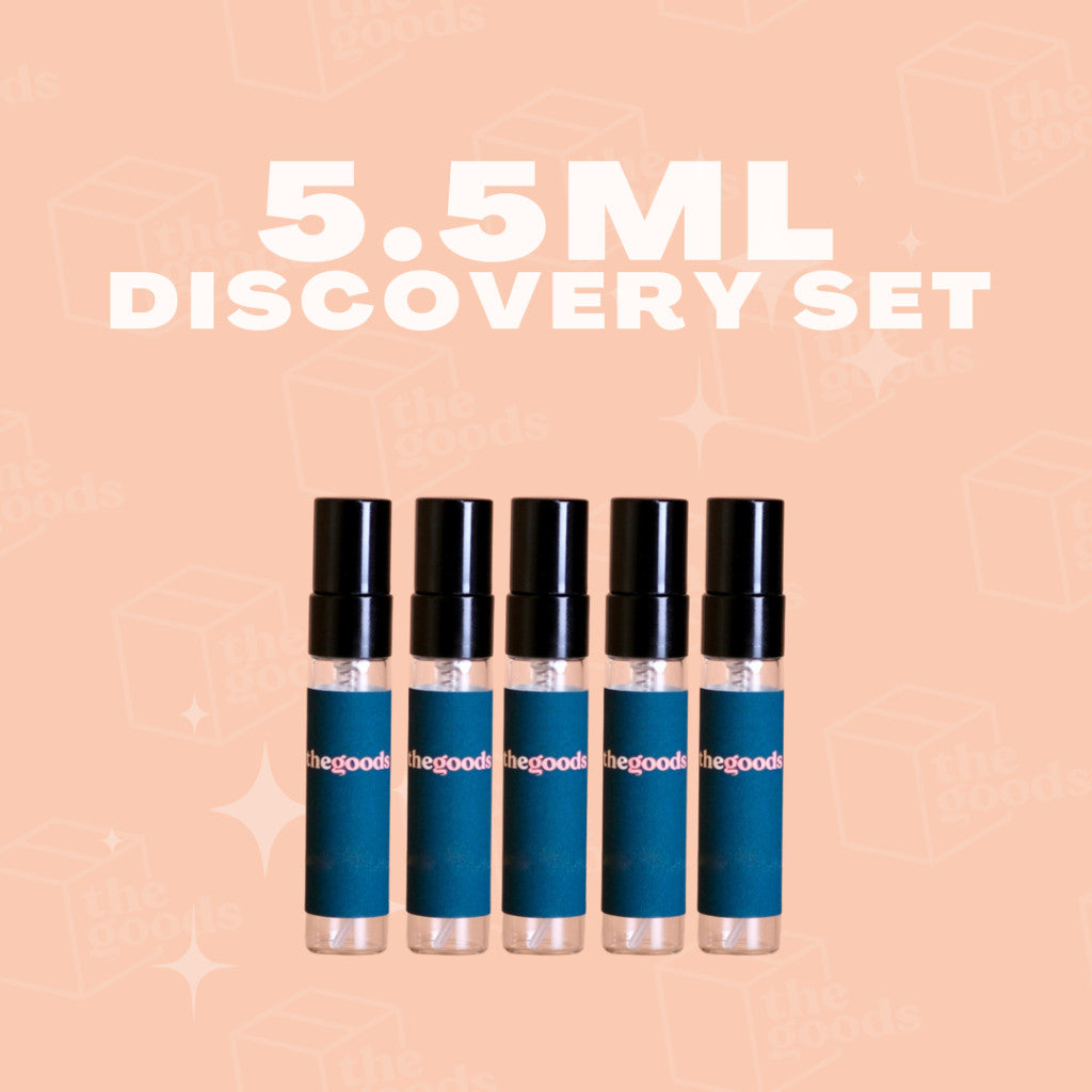 Glossier You Perfume Discovery Set - You, Doux, Soie, Fleur, Reve