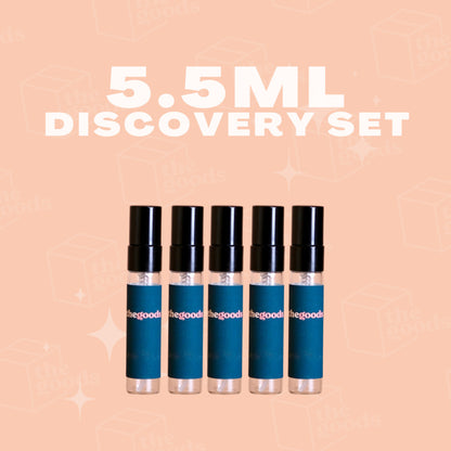 Glossier You Perfume Discovery Set - You, Doux, Soie, Fleur, Reve