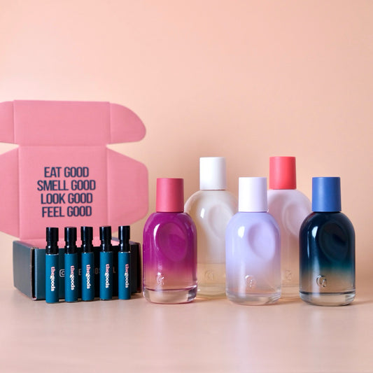 Glossier You Perfume Discovery Set - You, Doux, Soie, Fleur, Reve