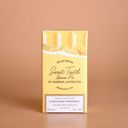 Scent Beauty Sweet Tooth Lemon Pie Eau de Parfum Sabrina Carpenter