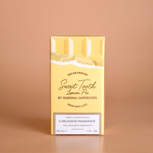 Scent Beauty Sweet Tooth Lemon Pie Eau de Parfum Sabrina Carpenter