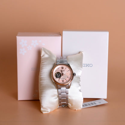 Seiko Limited Edition 2026 SAKURA Blooming Mechanical Watch SSDE024