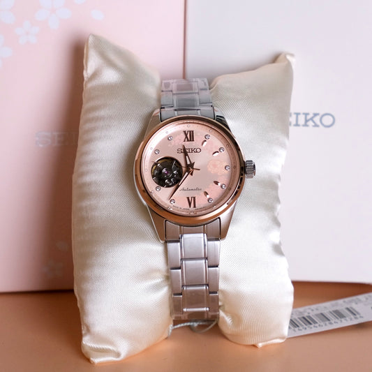 Seiko Limited Edition 2026 SAKURA Blooming Mechanical Watch SSDE024