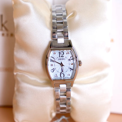 Seiko Lukia SSWA011 Happy Collection Quartz Watch with Diamonds