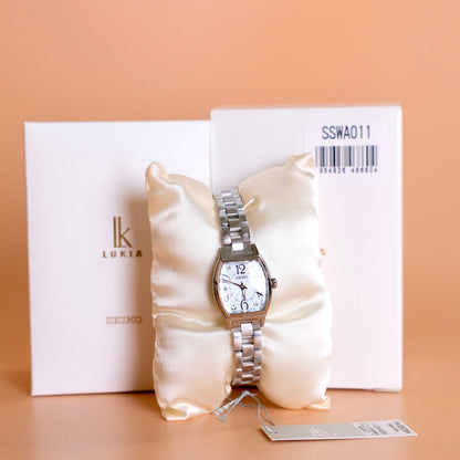 Seiko Lukia SSWA011 Happy Collection Quartz Watch with Diamonds