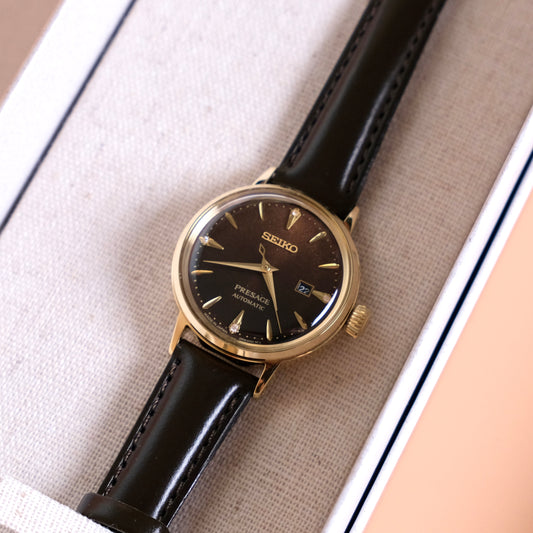 Seiko Presage Cocktail Time SRRW008 Automatic Mechanical Ladies' Wristwatch