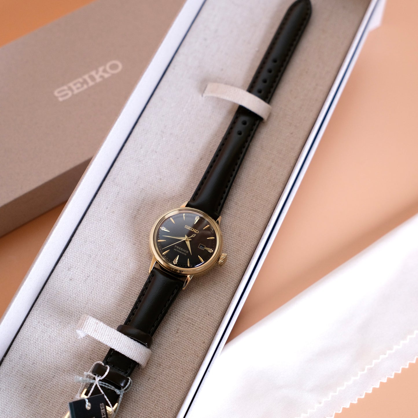 Seiko Presage Cocktail Time SRRW008 Automatic Mechanical Ladies' Wristwatch