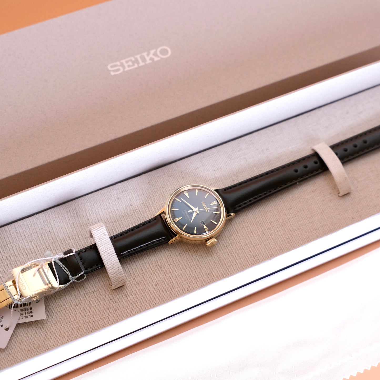 Seiko Presage Cocktail Time SRRW008 Automatic Mechanical Ladies' Wristwatch