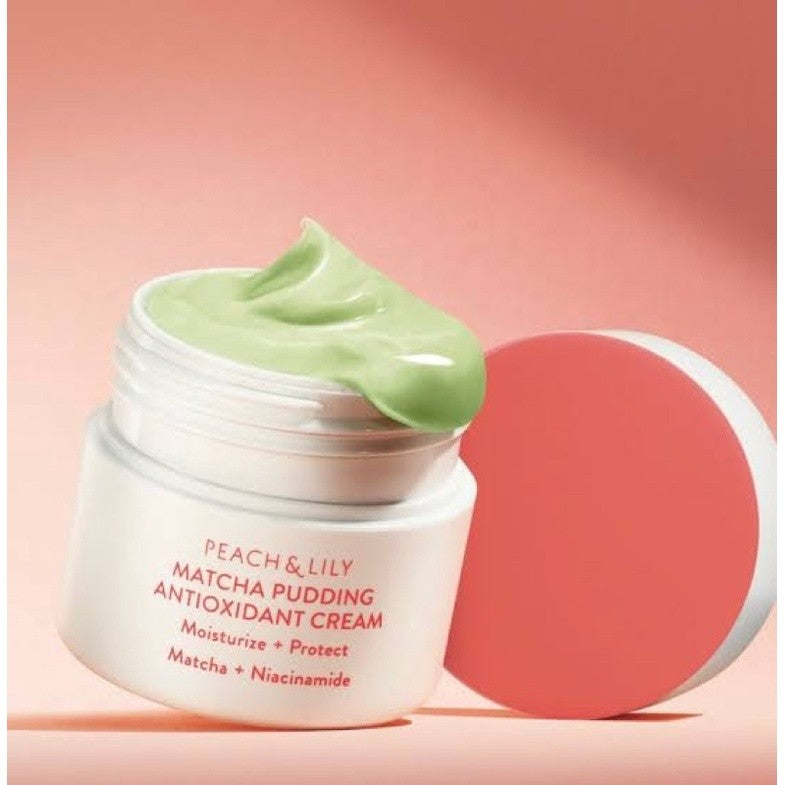 Peach & Lily Matcha Pudding Antioxidant Cream