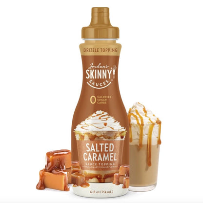 Jordan's Skinny Mixes Sugar Free Salted Caramel Sauce