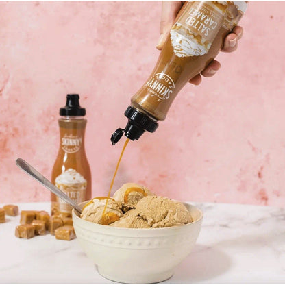 Jordan's Skinny Mixes Sugar Free Salted Caramel Sauce