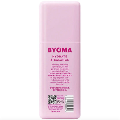 Byoma Moisturising Gel Cream 50ml