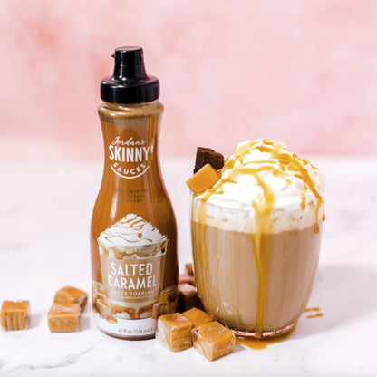 Jordan's Skinny Mixes Sugar Free Salted Caramel Sauce