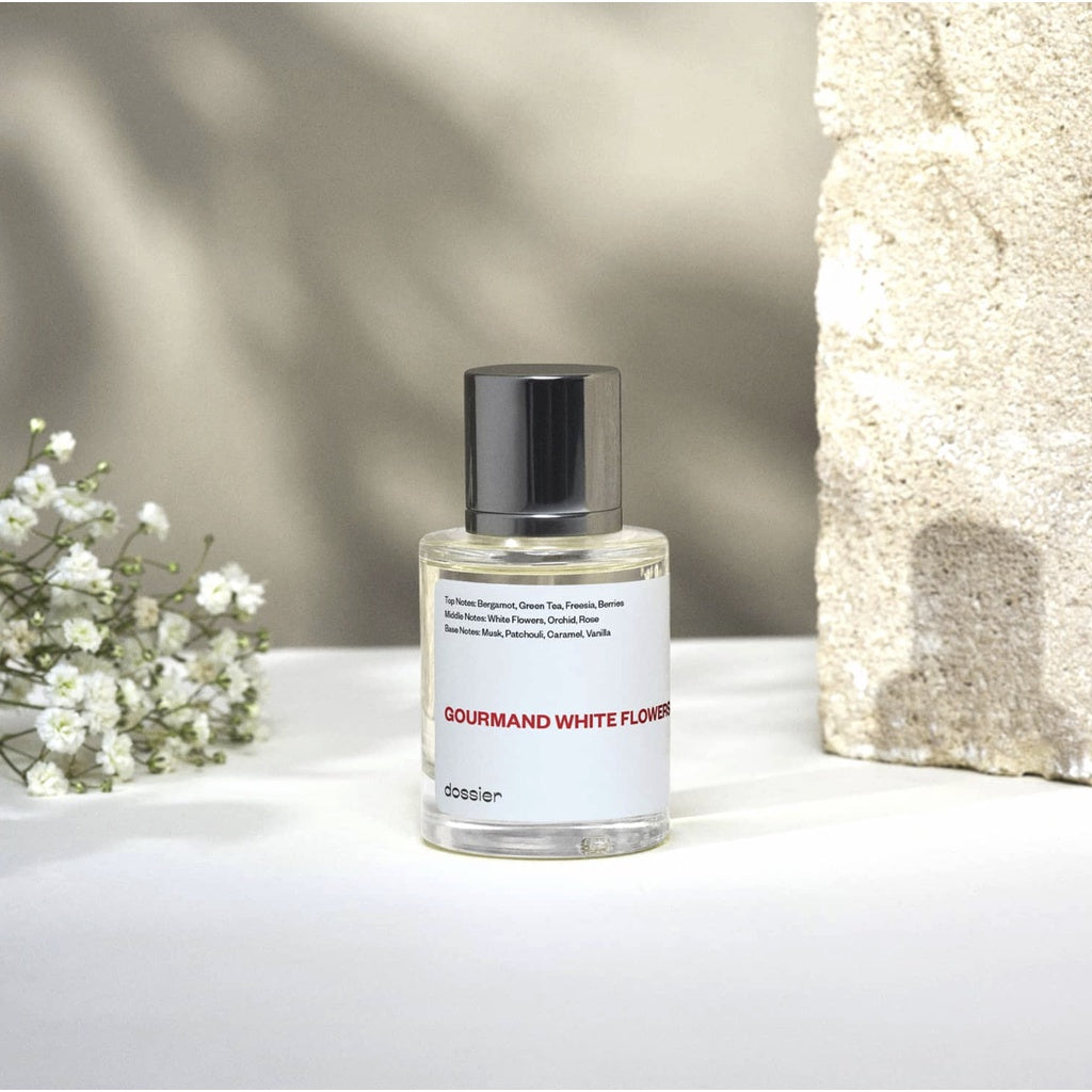 Dossier Gourmand White Flowers Eau de Parfum - Flowerbomb