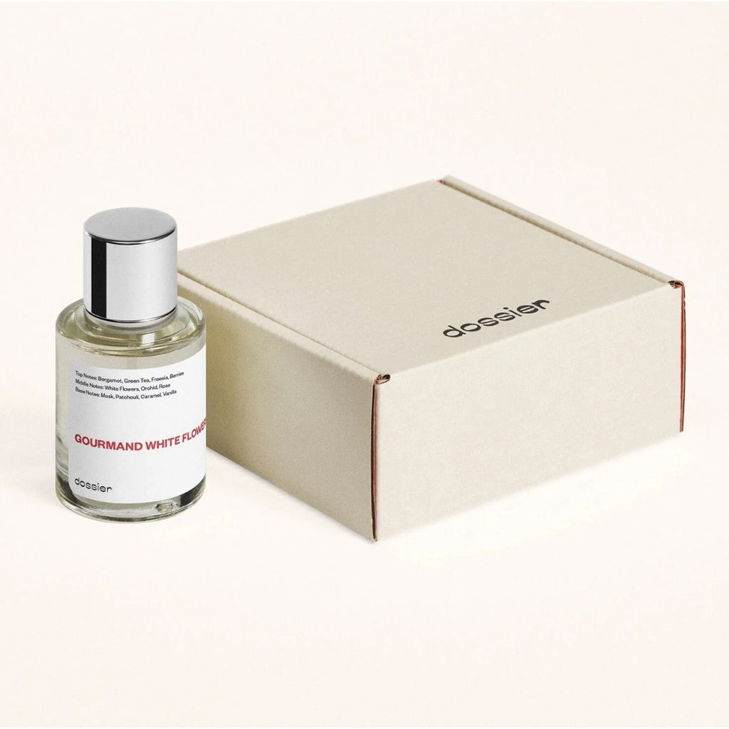 Dossier Gourmand White Flowers Eau de Parfum - Flowerbomb