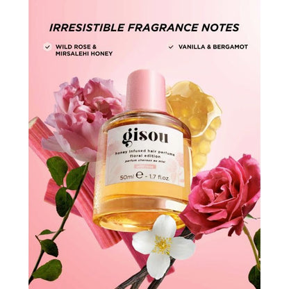 Gisou Honey Infused Perfume Mist - Wild Rose