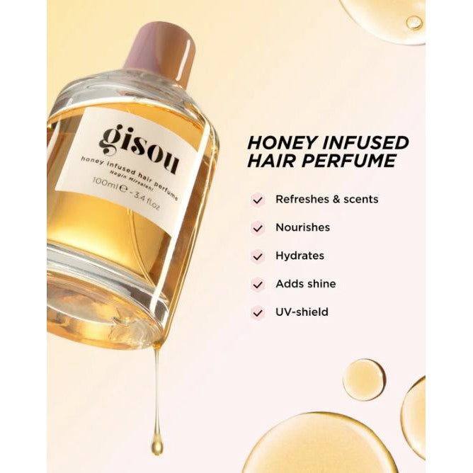 Gisou Honey Infused Fragrance Mist - Wildflower Honey