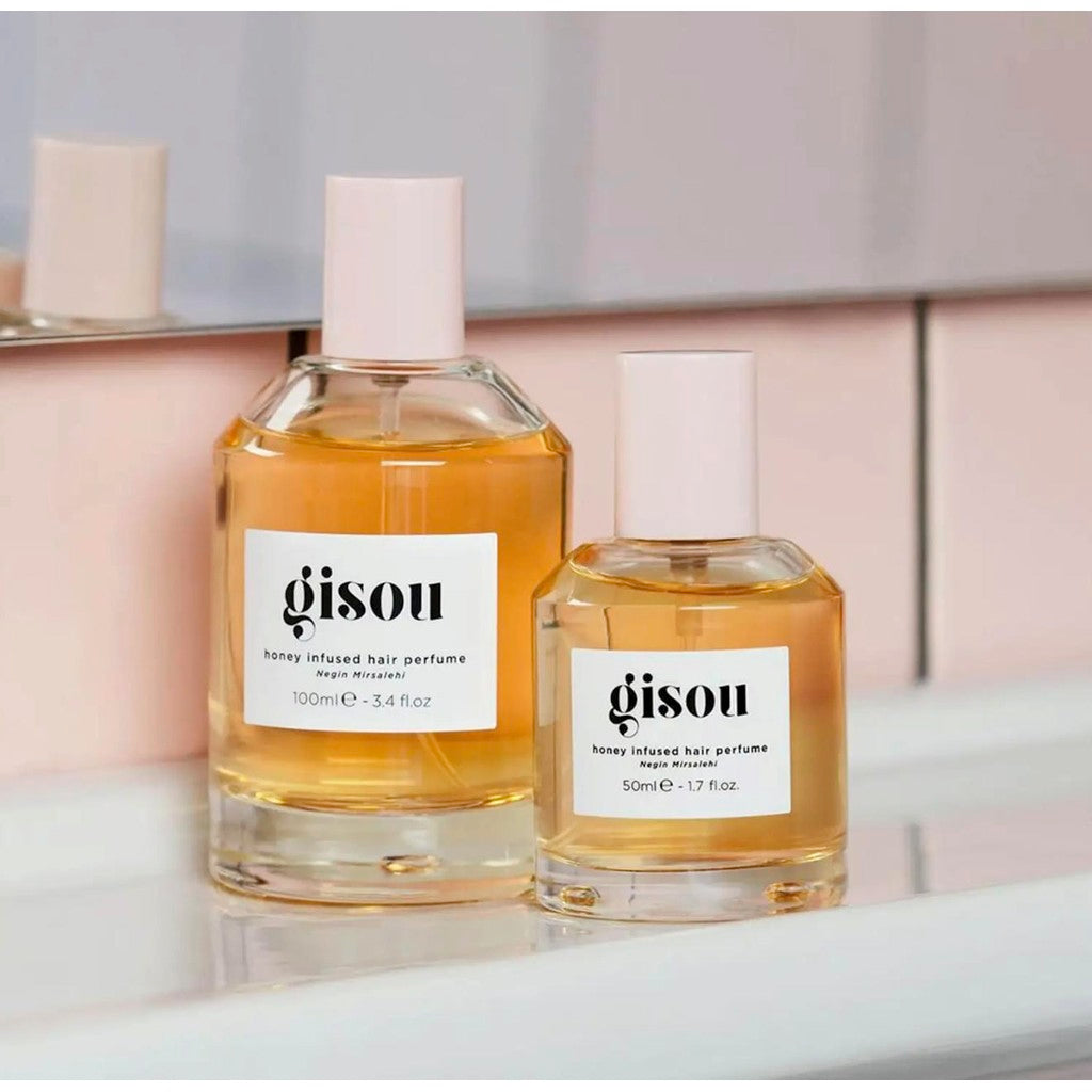 Gisou Honey Infused Fragrance Mist - Wildflower Honey