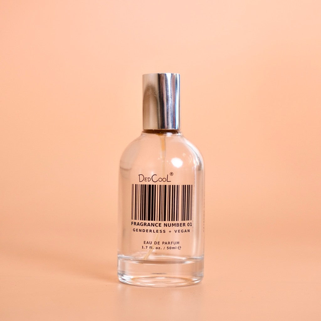 EMPTY BOTTLE Dedcool Perfume for Collection Display - Mochi Milk, Xtra Milk