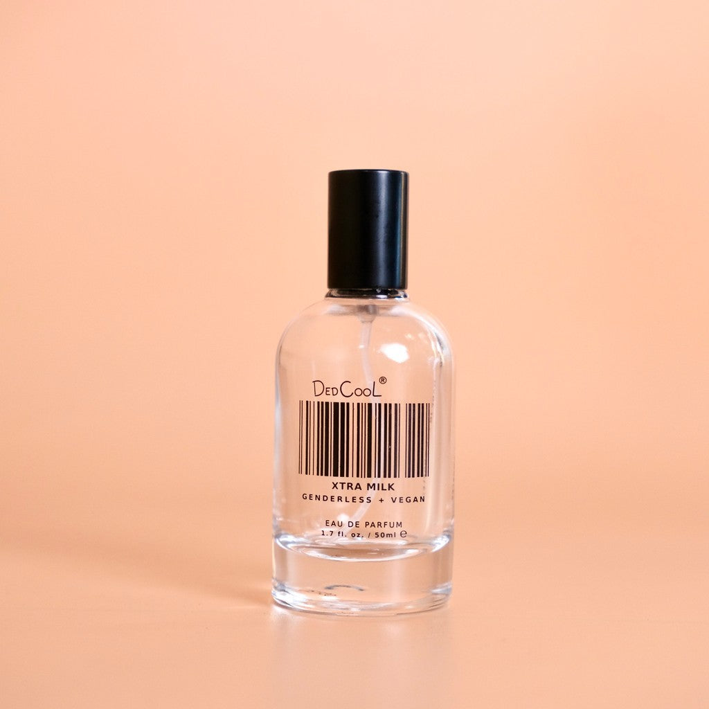 EMPTY BOTTLE Dedcool Perfume for Collection Display - Mochi Milk, Xtra Milk