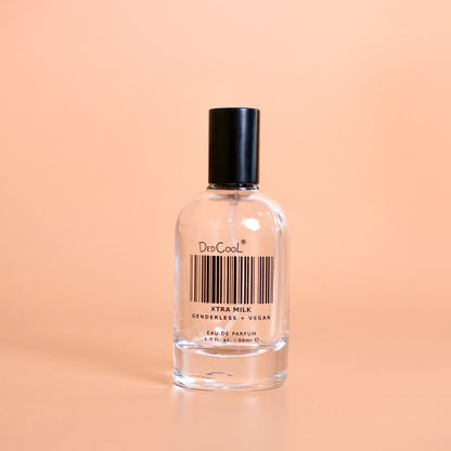 EMPTY BOTTLE Dedcool Perfume for Collection Display - Mochi Milk, Xtra Milk