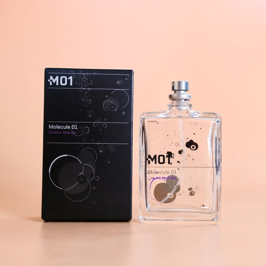 EMPTY BOTTLE for Collection Display - Escentric Molecules Molecule 01