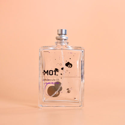 EMPTY BOTTLE for Collection Display - Escentric Molecules Molecule 01