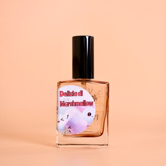 EMPTY BOTTLE for Collection Display - Kyse Delizia di Marshmallow