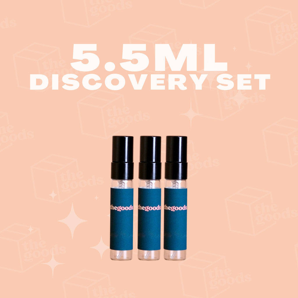 Matcha Perfumes Discovery Set - Sorce Match Made in Heaven, Dossier Citrus Matcha, Oakcha Secret