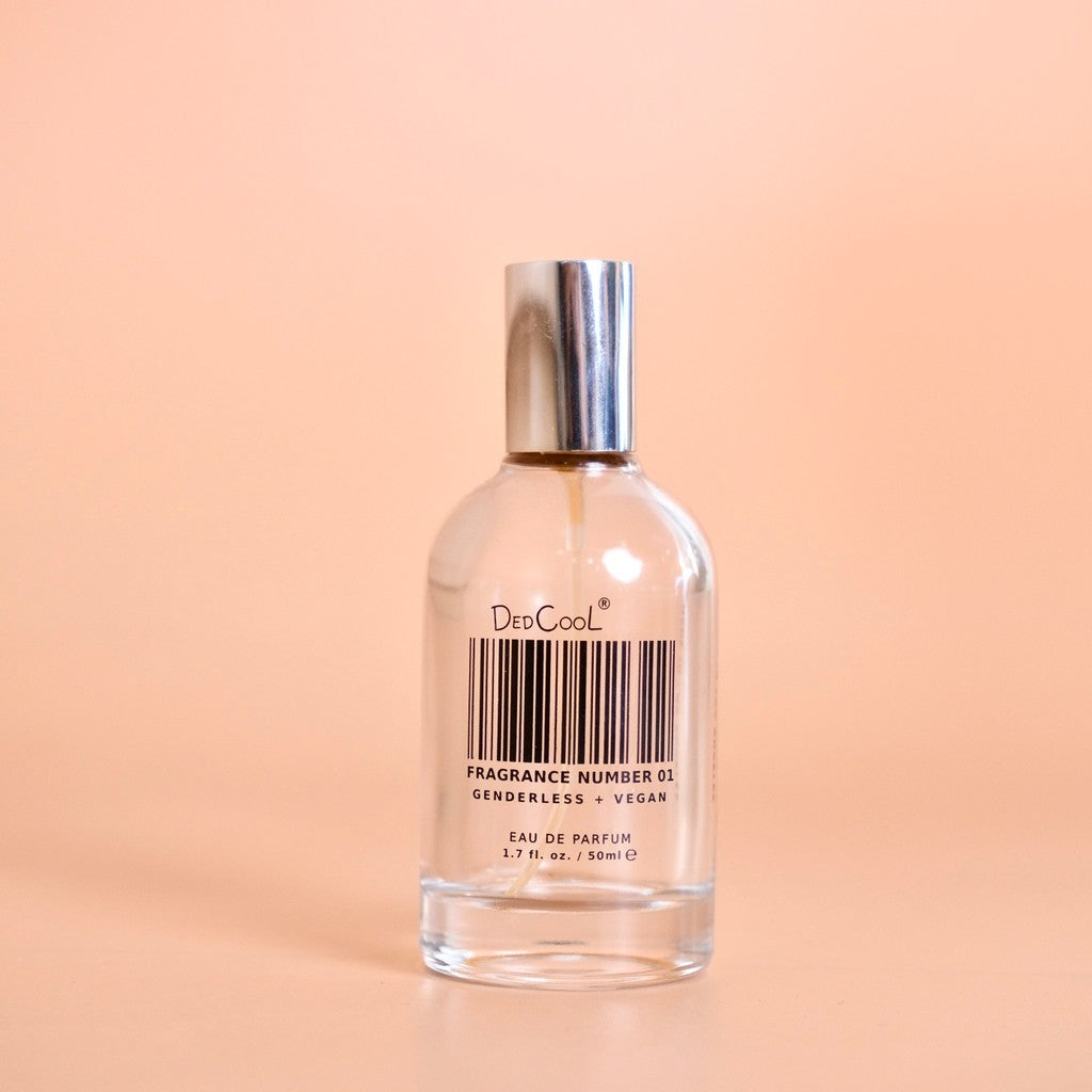 EMPTY BOTTLE Dedcool Perfume for Collection Display - Mochi Milk, Xtra Milk