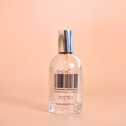 EMPTY BOTTLE Dedcool Perfume for Collection Display - Mochi Milk, Xtra Milk